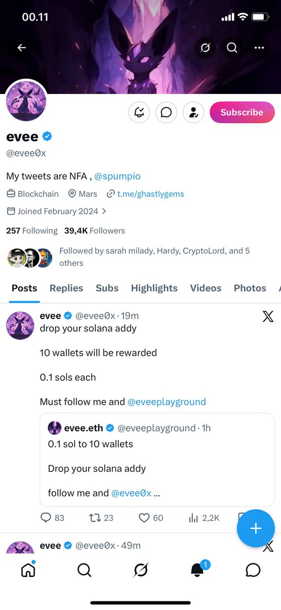 ferdiankusumaaa's tweet photo. @eveeplayground @evee0x HGeo9FLHFM5b5p3YUFaYWpmuScssYfA8sso78otFCMsa https://t.co/XTy9oaVdoe