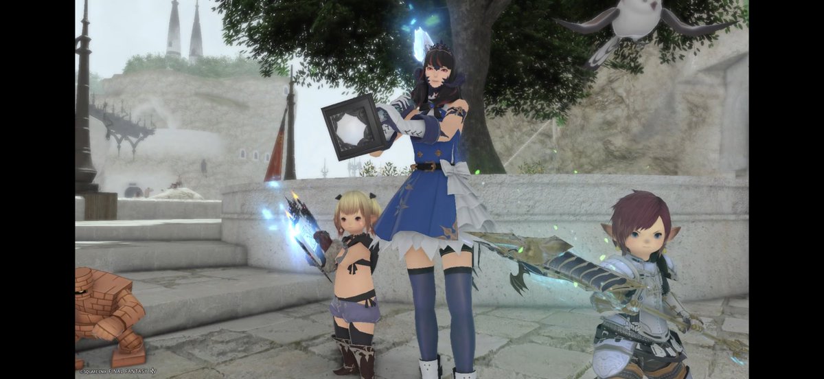 ff14zom's tweet photo. 今日は凛音さんとお友達になってもらってキラキラした武器も貰ってしまった
ヾ(･ω･`;)ﾉ
そしてレベルレにも連れてってもらったし色んな設定までも教わった
感謝(ㅅ´꒳` )♡
検索からきてくれた、ほくさんもフレンドありがとうです
( * ॑꒳ ॑*)
スクショ1人じゃないと上手く撮れないw
 #FF14 https://t.co/p2orCKKtpS