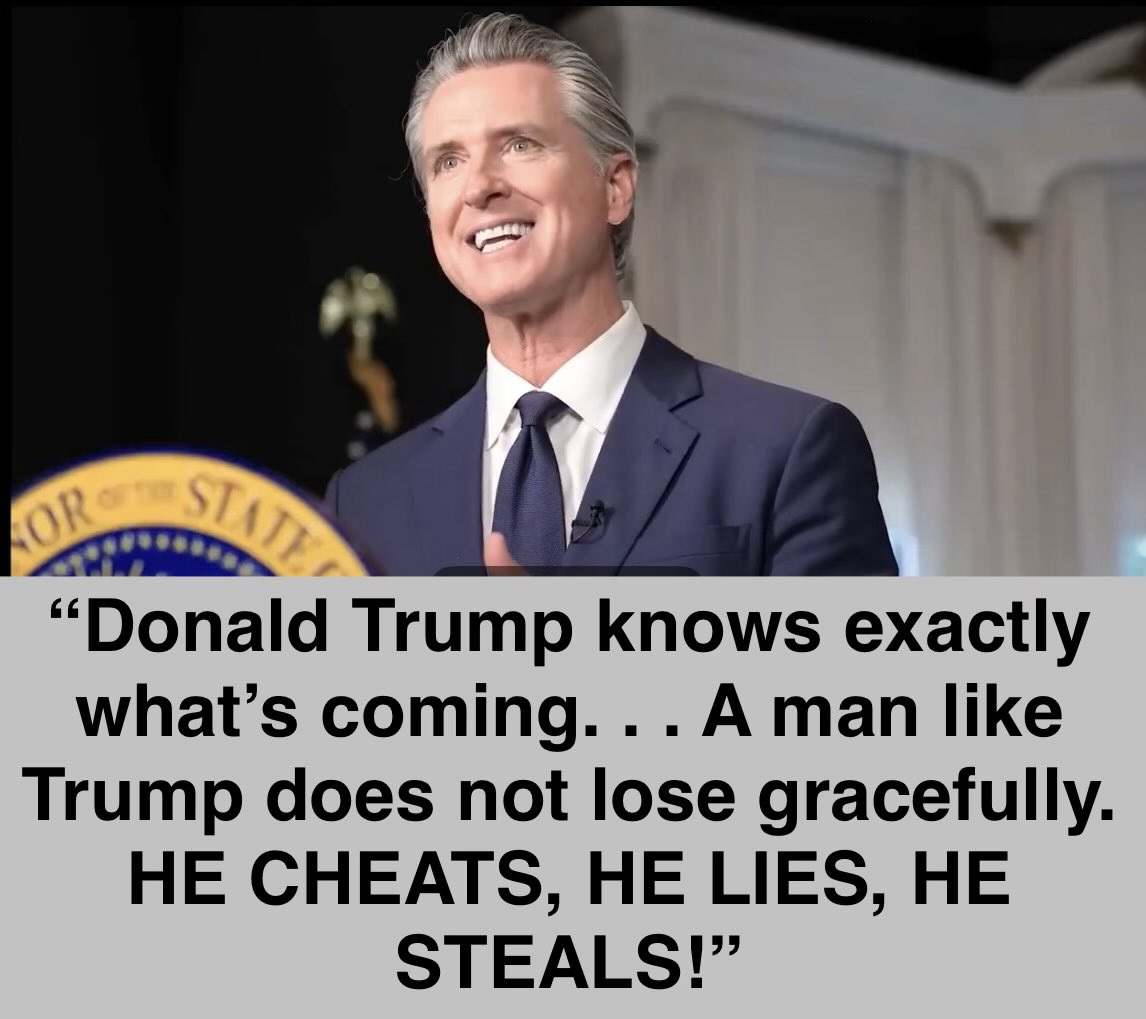 bluhue123's tweet photo. Do you STAND with Gavin Newsom against Donald Trump?

Yes 👍  No 👎 https://t.co/fQyic2gpLI