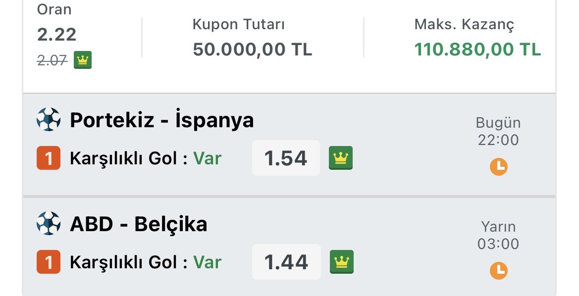sakallidedem's tweet photo. Bugün de hiç yorulmadan banko tercihlere yönelerek paramızı 2 katı yapıyoruz. 

Benimle beraber bu heyecana ortak olan dostlarıma bol şanslar. 

Yorumlarda fikirlerinizi bekliyorum. https://t.co/ecrogMBwlh