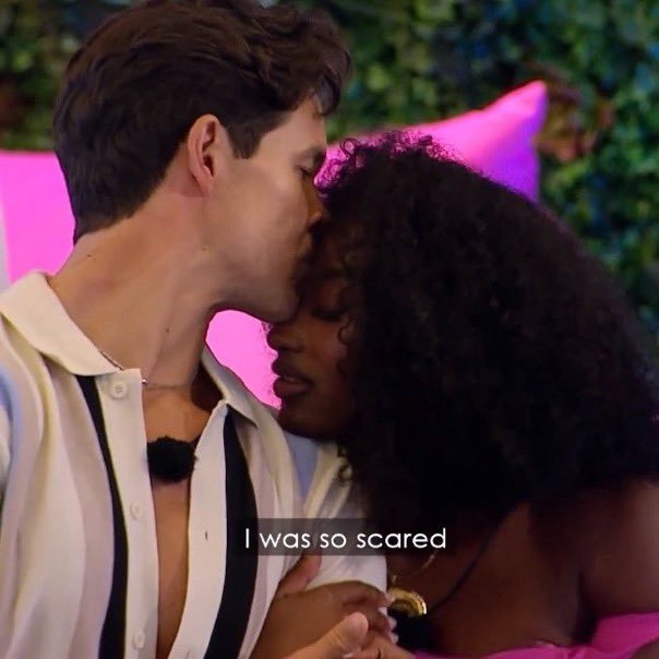 CSexyCyn's tweet photo. Okay let me shock you...

Have you seen their IGs? It's compatible. 

Have you seen how she disappears into him  when he holds her? Compatibility.

Let's talk about the shaky voice , the low tone ... Carl's emotional tone level when he wants to communicate how he feels? She feels safe and seen. 

He was understanding enough to get it that she needed  closure from the previous, for her to be able to commit. 

Come back here...let me talk to you about the moans that escapes each of them when they are in close proximity.

She like nature, he does too.

She has love at home....he does too.

Stay with with ...stay with me. He saw her IG, he got to know her through her IG, he liked what he saw, so man came in laser focused.

She doesn't have the biggest fanbase, we are only 5, but we go to war for her.  Carl does too. 

Aniya Baby Girl Harvey