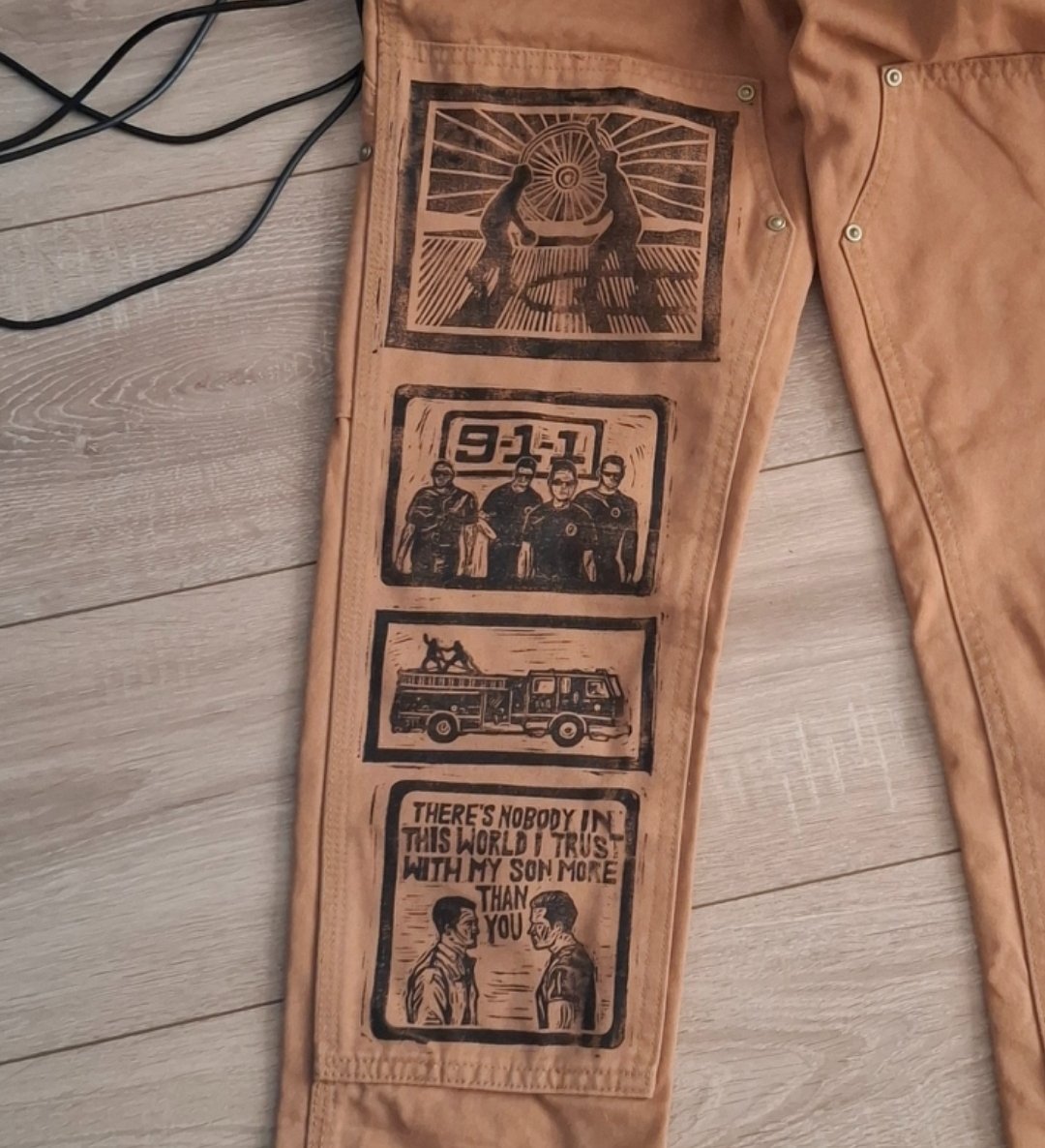 jackwhiteproph_'s tweet photo. btw uk ppl i have a vinted now im gonna be putting 911 related clothes up there https://t.co/offNthKvxn