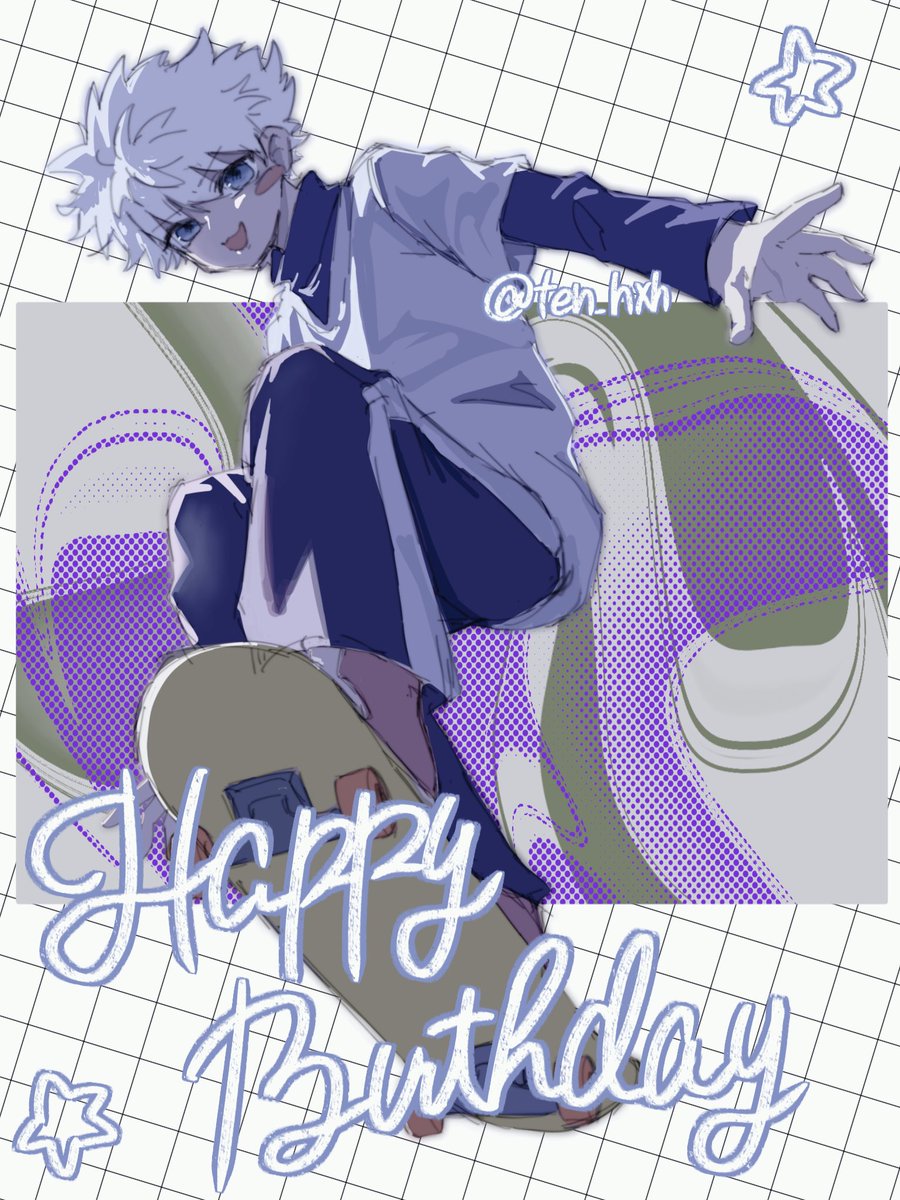 ten_hxh's tweet photo. #キルア生誕祭2026 
#キルア誕生祭2026 
おめでとう🎉 https://t.co/w2VSTiwyiK