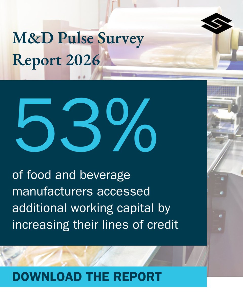citrincooperman's tweet photo. Inflation is reshaping how food and beverage manufacturers access capital, with many turning to expanded credit lines to stay agile.  

Discover how industry leaders are protecting their margins against rising costs in our report: https://t.co/eyAy55AuFa https://t.co/Vjx17ovK5H