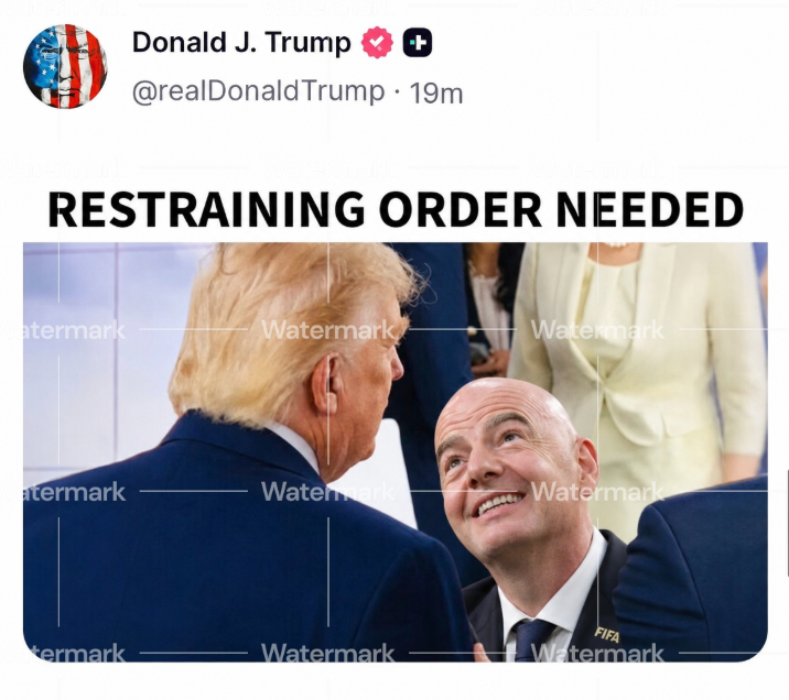 cherchezlafame's tweet photo. #Mondiali2026 #Trump #Infantino #Balogun https://t.co/Vzpt8WOnI7