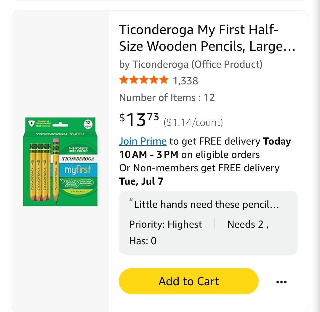 mrspogue's tweet photo. @MarvelTeacher2 @amazon @DonorsChoose This project needs 34 dollars for a 🚀. 
https://t.co/Ga4W6NhSdk

Still 🤞 for some chunky pencils for beginning of the year! Thanks for giving us a place to share. 

https://t.co/2Xe56639dD https://t.co/HrguwdJId2