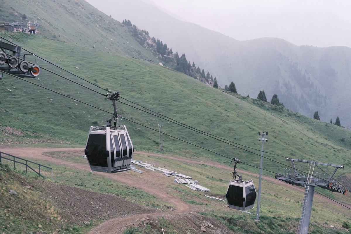 nmk_n_a_m's tweet photo. Shymbulak⛰️ #xpro3 https://t.co/4gBflJ4XJl