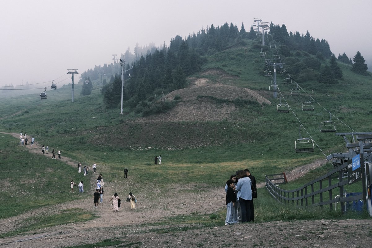 nmk_n_a_m's tweet photo. Shymbulak⛰️ #xpro3 https://t.co/4gBflJ4XJl