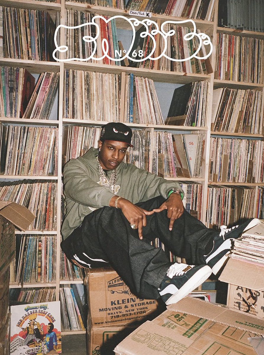 awgecentral's tweet photo. A$AP ROCKY FOR SNEEZE MAGAZINE (2026) 

Photographed by: Atiba Jefferson 
Styled by: Matthew Henson 
Interview by: Blue Moon https://t.co/OvQU7YUAmN