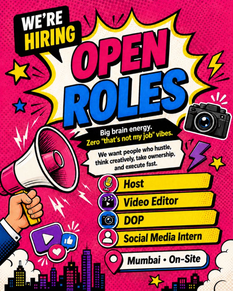 bigraaj's tweet photo. STOP CALLING EVERYONE A DOP.

Every other hiring post today is looking for a Director of Photography.

Then you read the job description.

"Shoot reels. Edit videos. Add music. Animate captions. Manage social media. Own a camera."

You're asking for a videographer. Or a camera operator. Or a content creator.

Instead, you've advertised for a Director of Photography.

That's like needing a nurse—or at best a general physician—but putting out a vacancy for a neurosurgeon.

There's nothing wrong with being a videographer, a camera operator or a content creator. They are skilled professions in their own right.

But they are not Directors of Photography.

A DOP isn't someone who just owns a camera or puts "DOP" in their Instagram bio. It's a title earned through years- often decades - of assisting, learning, failing, observing and mastering one of the most demanding crafts in filmmaking.

A Director of Photography doesn't just shoot.

They create the visual language of a story.
They translate a director's vision into images.
They understand light, composition, movement, lenses, colour, production design, costumes, makeup, blocking and every visual decision that shapes how an audience feels.

The camera is simply the tool.
The craft is cinematography.

Some of the greatest DOPs don't even operate the camera themselves. Because operating a camera isn't the job.

Designing the image is.

Yet somewhere along the way, we've started calling everyone with a mirrorless camera or an iPhone, a Director of Photography.

Titles exist to recognize mastery.
You don't claim them.
You earn them.

And while we're at it, stop writing job descriptions asking for a DOP who can also edit, colour grade, create motion graphics, manage social media and deliver content calendars.

You're not hiring a Director of Photography.

You're trying to hire an entire production company for one salary.

This isn't directed at Voompla alone. They're simply the latest example I happened to come across. There are thousands of companies making the same mistake every single day. I don't think it's intentional - they probably just don't know any better.

But that's exactly why this needed to be said.

This isn't gatekeeping. It's about respecting a craft and a title that people spend decades earning.

Call people what they are. Respect every role.

And reserve the title Director of Photography for the people who've earned it.

Some titles should still mean something. And before you ask me why it matters, it's because I am a DOP.