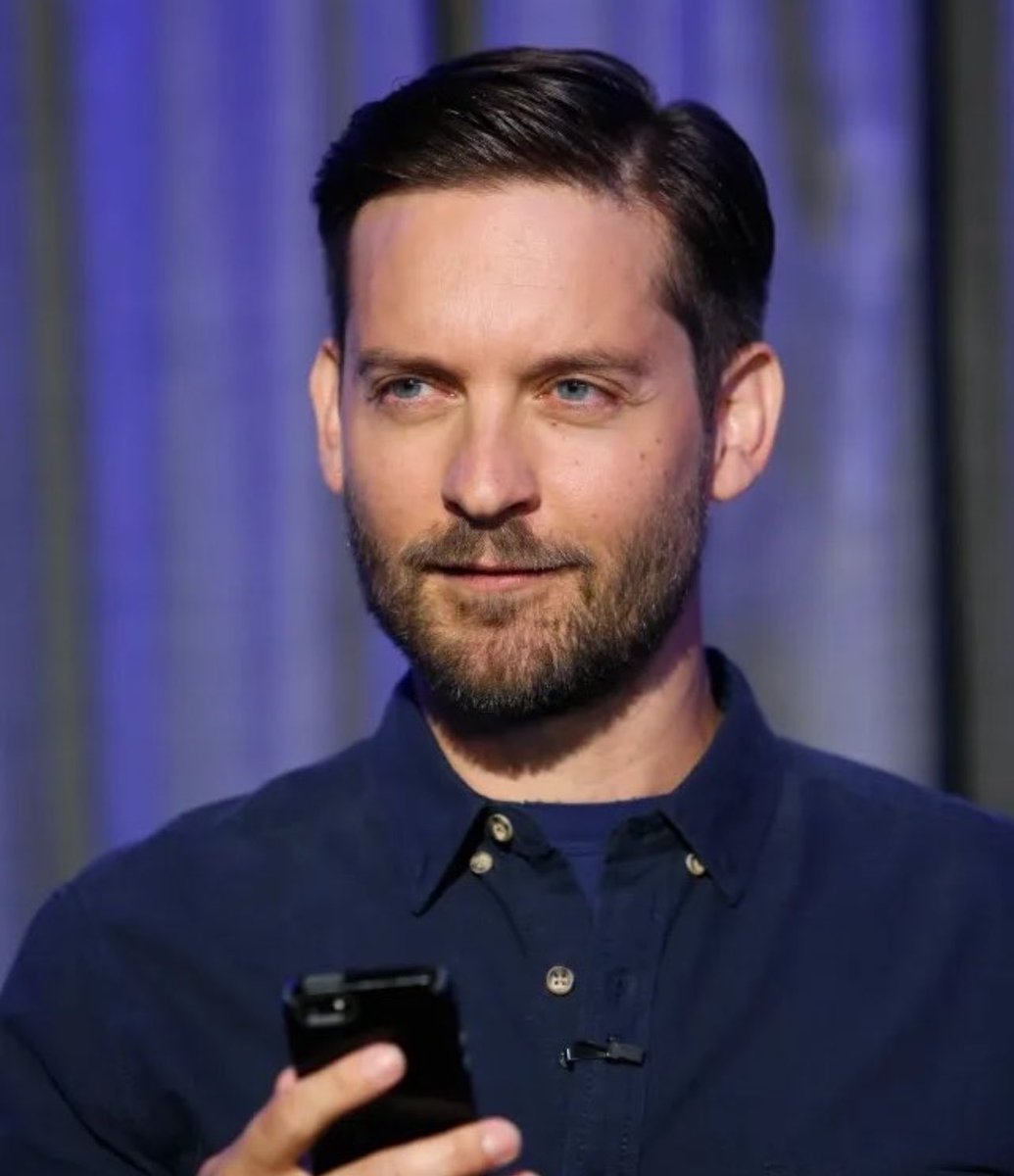 Pextero's tweet photo. Tobey Maguire and XBOX CEO Asha Sharma seen hooking up https://t.co/xdDLu9aDm0