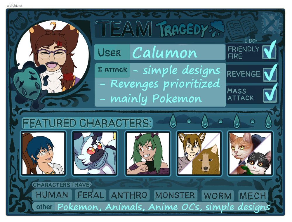 Calu @CommissionsOPEN tweet media