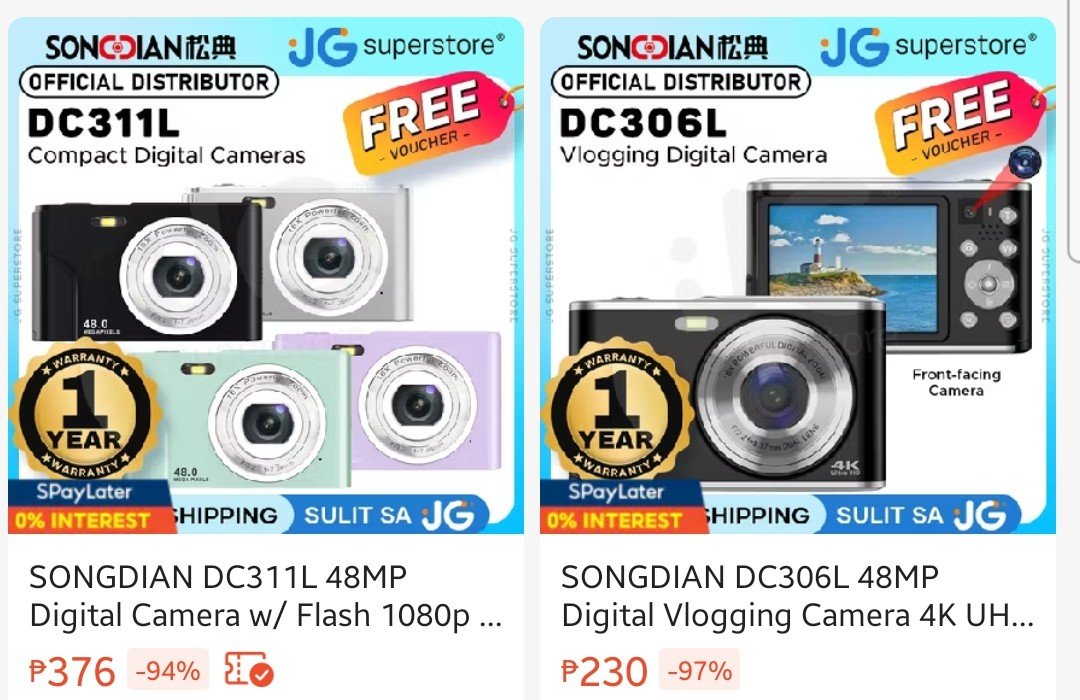 kfindsphil's tweet photo. sale songdian camera!
1 https://t.co/xeXZoHLSTI
2 https://t.co/845mJBbute https://t.co/wSwBix7ghr