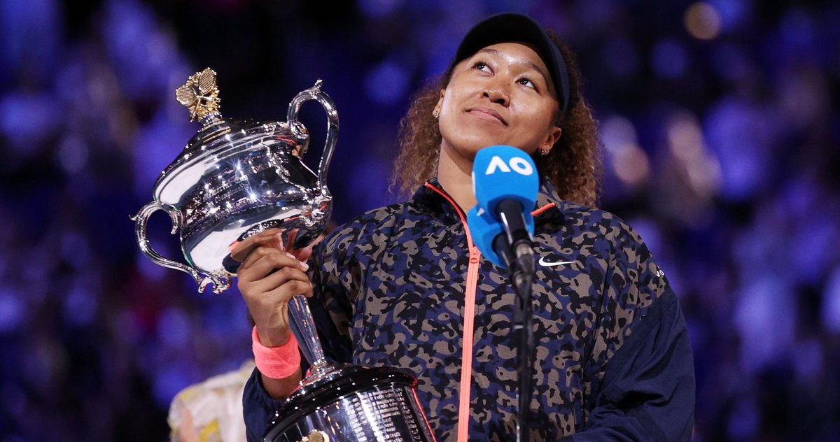 ksissoko9's tweet photo. Naomi Osaka rappelles toi qui tu es. https://t.co/FvnnVGwhBK