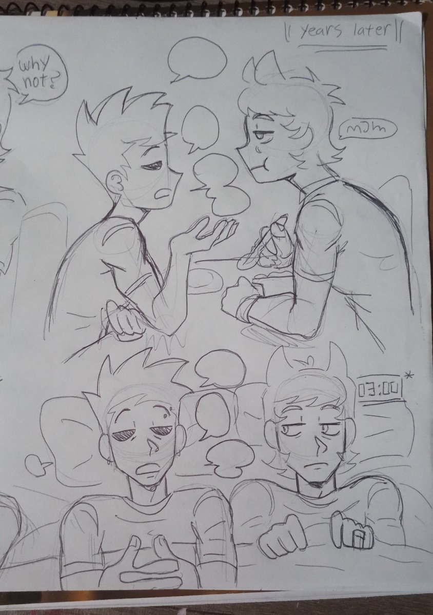 _Pox0nni_'s tweet photo. There's a little comic i made the other day and i dont post here
I really like to think the fact tord likes hear tom talk about everything for hours and pay so much attention even if it doesn't appears
#tordtom https://t.co/u3uaOrlkMT
