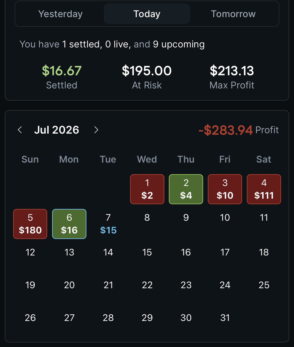 sergio_search's tweet photo. @EVBettors @DegenerateDave1 @OddsJam Me too! 🥴 https://t.co/ulJ6A3jTaj