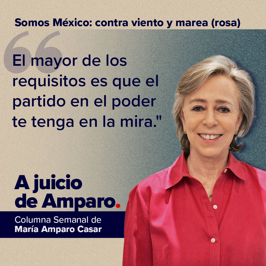 MXvsCORRUPCION's tweet photo. 🔴 A @SomosMxMexico no pudieron negarle el registro porque cumplió con todos los requisitos. Ahora la disputa es por su nombre, su emblema y hasta su color. 
Cuando las reglas cambian después de cumplirse, se convierten en obstáculos.
Lee a @amparocasar 📝
https://t.co/ARCHnCLrUW https://t.co/SjkmX6l98F