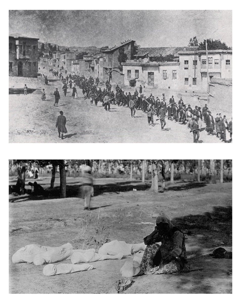 Georg_Pazderski's tweet photo. Erdogan macht sich zur Lachnummer!

Als Reaktion auf die Anerkennung des armenischen Völkermords durch Israel gibt Erdogan eine Erklärung ab:

„In unserer Geschichte hat es keine Völkermorde gegeben, keine Massaker, Unterdrückung & keinen Kolonialismus. In unseren Jahrtausenden glorreicher Geschichte hat es nur Gerechtigkeit & Mitgefühl gegeben“

DIE REALITÄT: 
▪️Über 1,5 Millionen ermordete Armenier, 
▪️Hunderttausende ermordete Griechen und Assyrer, 
▪️systematische Kinderversklavung (Devşirme),
▪️jahrhundertelange Unterdrückung im Balkan und Nahen Osten.

Das Osmanische Reich war ein klassisches Eroberungsreich – blutig, unterdrückerisch und imperial. Punkt.