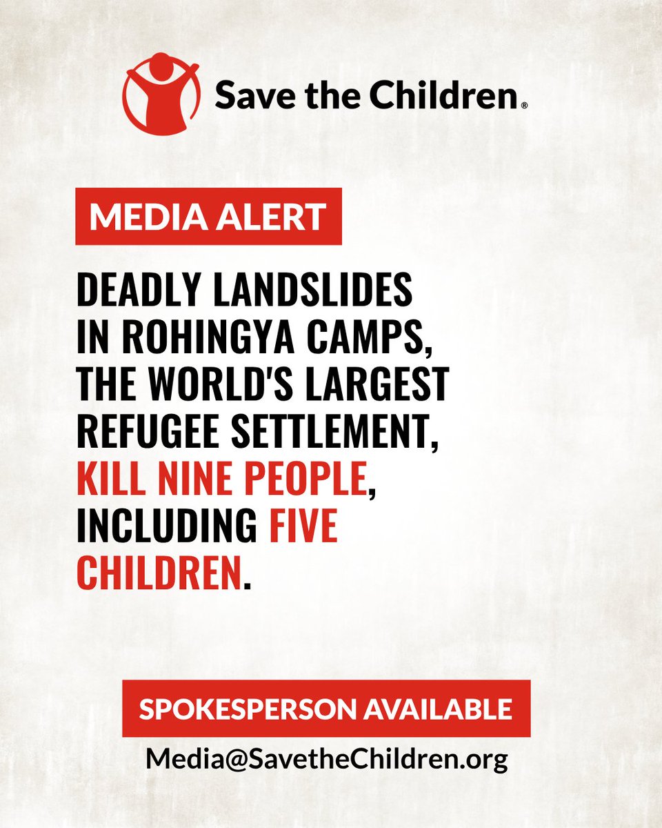 Save the Children US tweet media