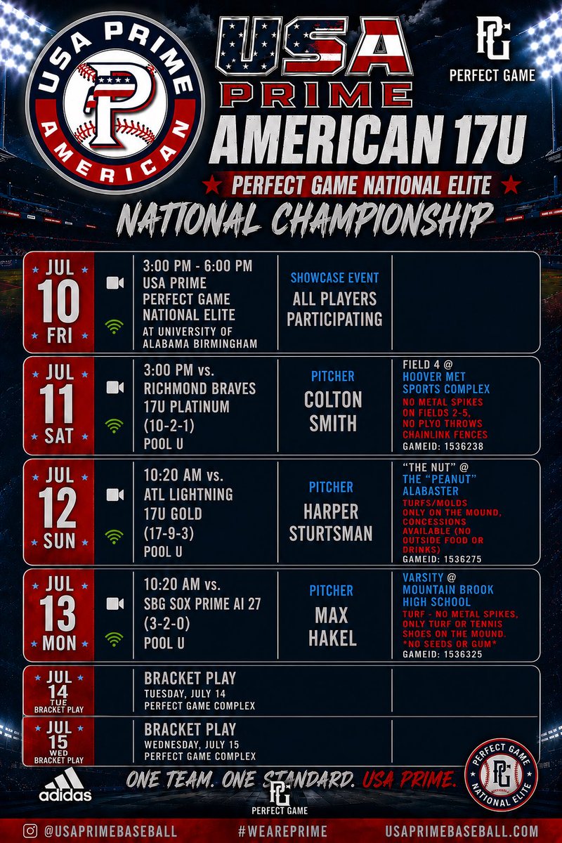 usaprimefla's tweet photo. @USAPrimeNat @USAPrimeREC 
Come see what the hype is all about and the most recruited organization in the country. https://t.co/d4v26LQxAx