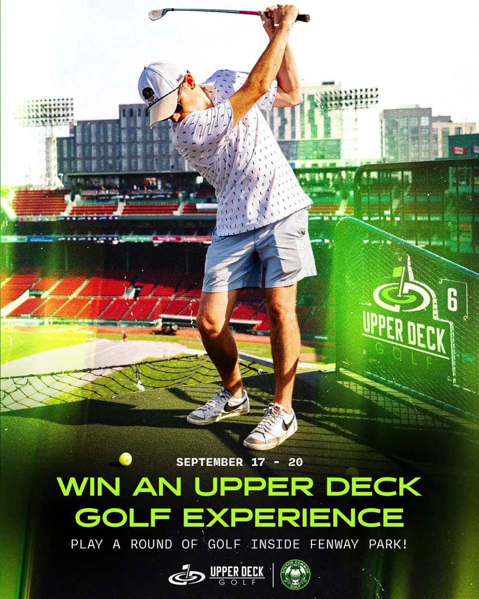 Boston Common Golf tweet media