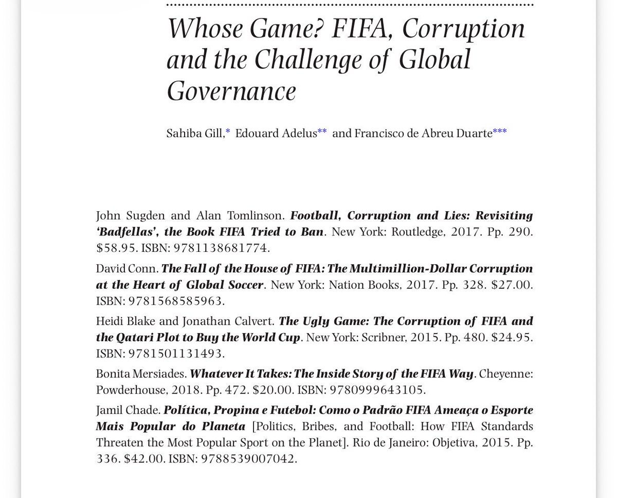 garyfromsloan's tweet photo. @Charles_Lister @FIFAcom What? FiFA literally exists under a global cloud of corruption. It is its status quo. They could have denied the request. People like you are only reacting like this because it’s the United States. https://t.co/ZAcMK2gaog