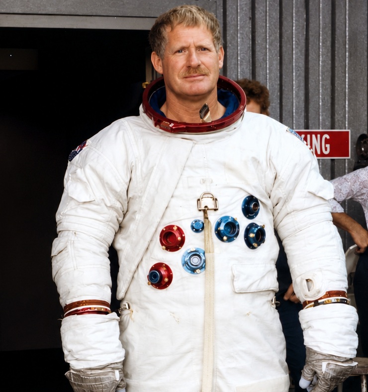 Maynze66's tweet photo. My great uncle trained astronauts for 3 decades to survive space missions... Kool James Bascom Rose Jr. https://t.co/OvWYUtCzTv