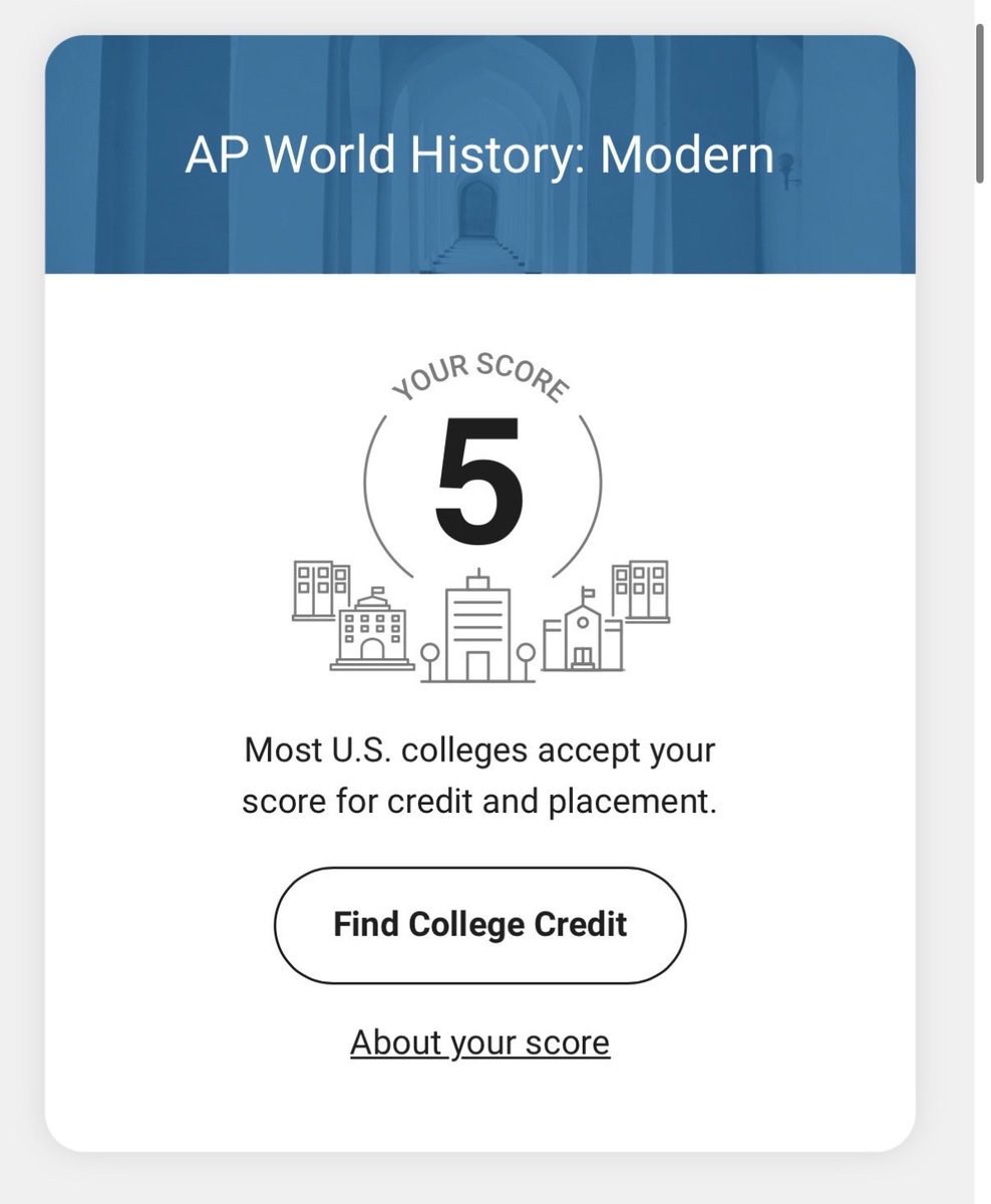 _moriarty64's tweet photo. Did well on my AP and end of course exams, it certainly was a challenging year taking some of the hardest classes offered at Crofton High. 

Lang: 5
World: 5
Calc AB: 4
Calc BC: 3
Digital Electronics EOC (PLTW): B+ https://t.co/9hhWwACW8Y