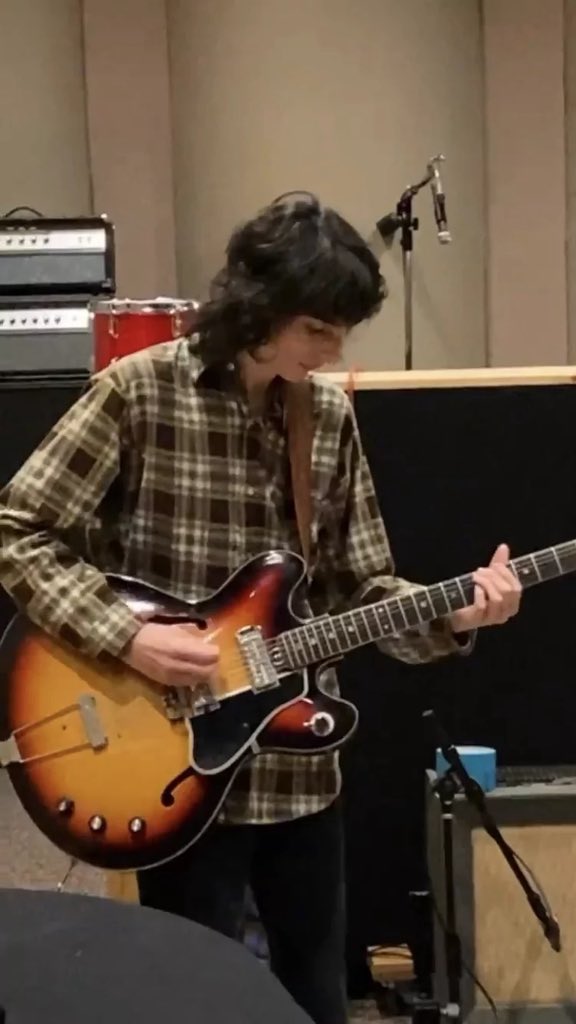 finn wolfhard plaid tweet media