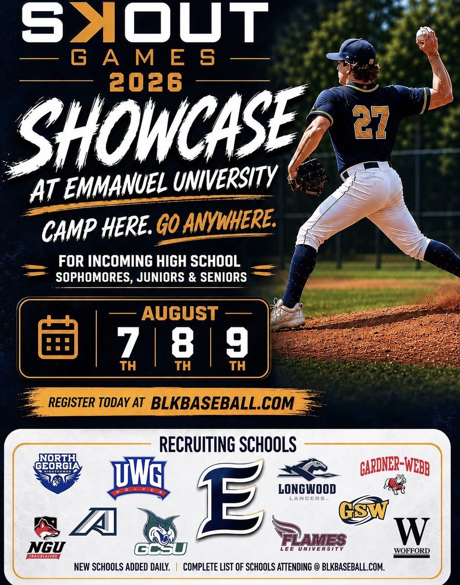 Emmanuel University Baseball tweet media