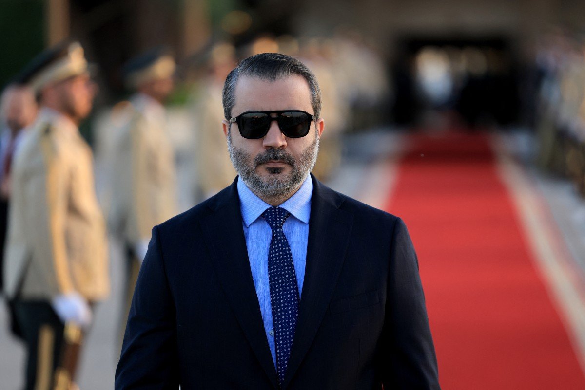 mhmdfaisel's tweet photo. لقطات من استقبال وزير الخارجية والمغتربين أسعد حسن الشيباني للرئيس الفرنسي إيمانويل ماكرون والوفد المرافق له في مطار دمشق الدولي. https://t.co/gaWerrHUcD