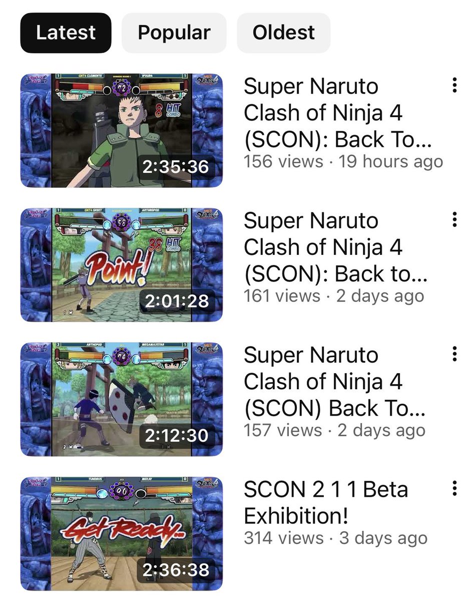 Naruto: Super Clash Of Ninja tweet media