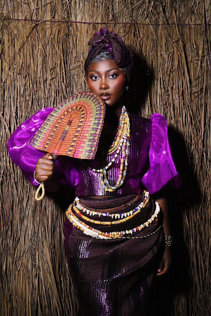chefabbys's tweet photo. A proud African Queen! Birthday behavior 🌟 https://t.co/6ZREtg998M