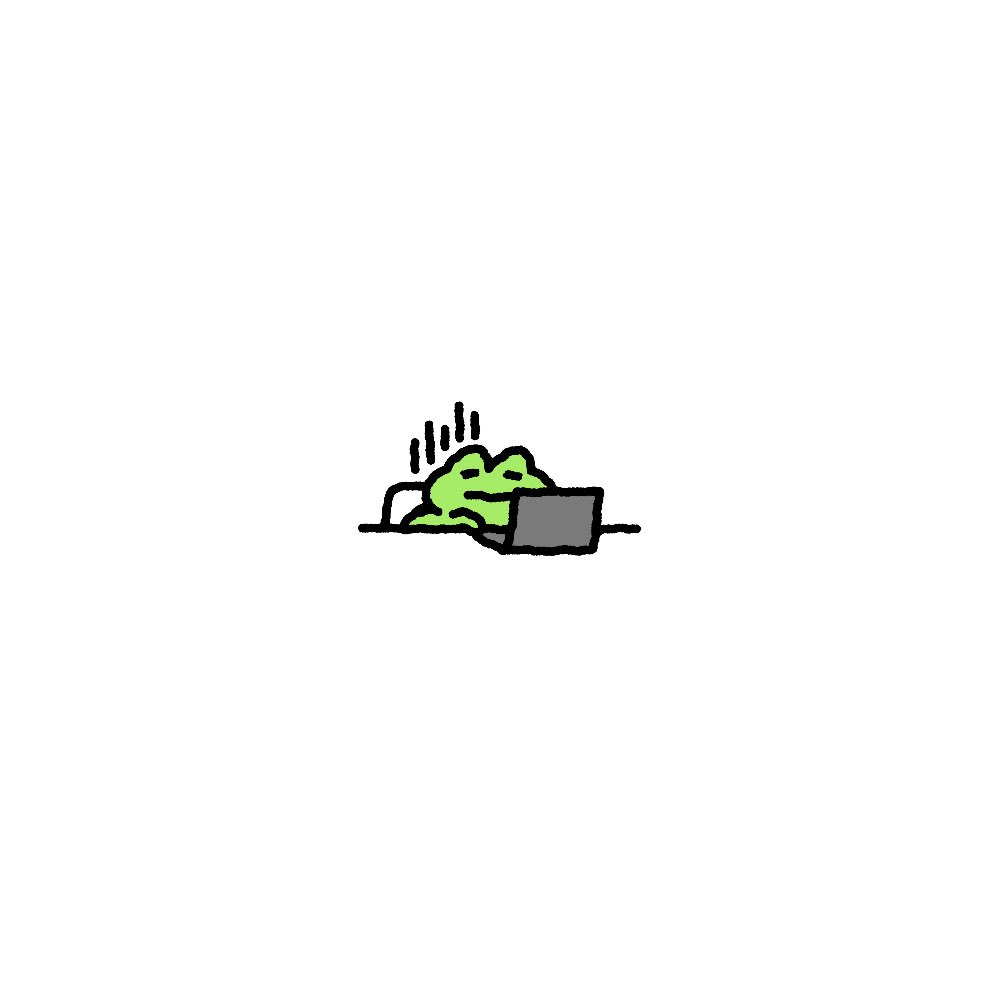 fricthefrog's tweet photo. weekday life https://t.co/EYk3xILDXF