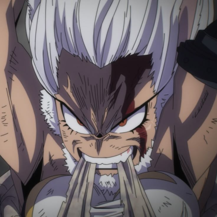 YHimeragi41766's tweet photo. MIRKO WAS SO INSANE HERE https://t.co/pbd0SP8qve