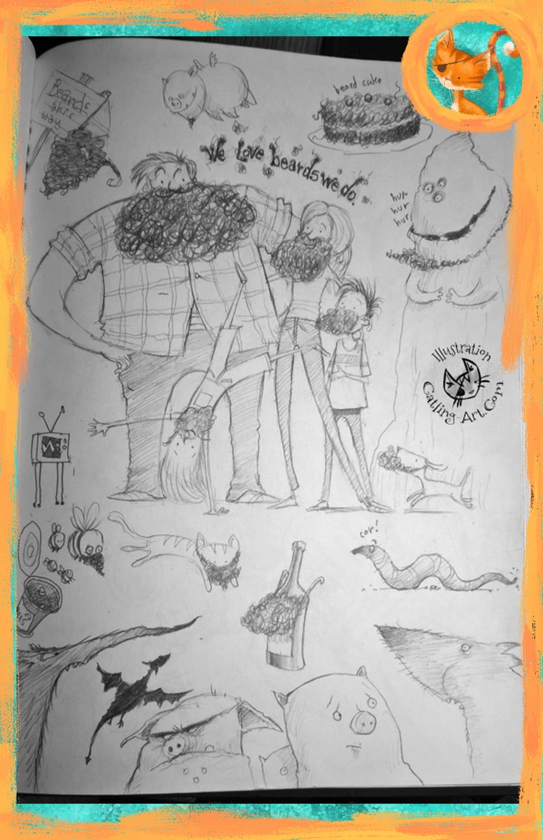 AndyCatBug's tweet photo. I'm running for PM. Main policy, Beards for all. #Illustration #Picturebooks #BeardsForAll #PMcampaign #Illustration #Picturebooks #CampaignTrail #BeardLove https://t.co/w25sRc4Jpy https://t.co/sdHwRaH2kh