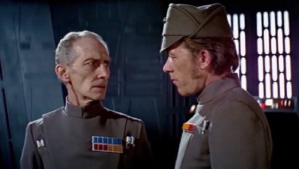 MarkHam80780803's tweet photo. “Where is Vader today?”
“He’s corrupting sporting events he knows nothing about, sir.” https://t.co/nFSUc4j70r