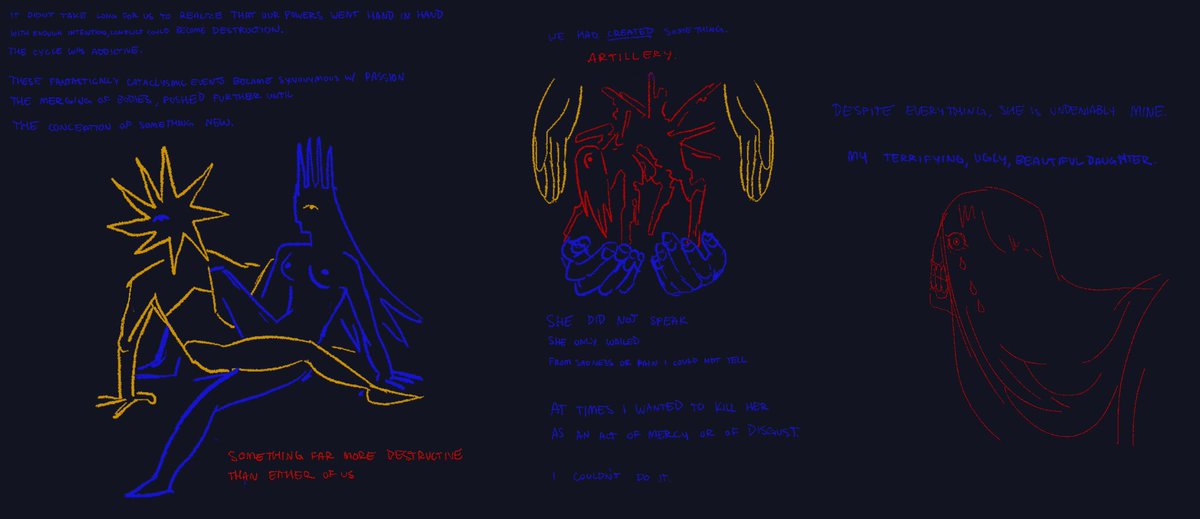 01_Magnetar's tweet photo. concept for a short comic about Artillery https://t.co/KbU5EHZ2L9