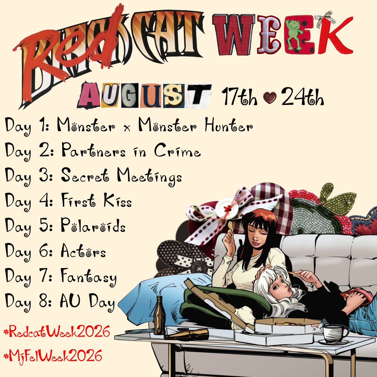 redcatweek tweet picture