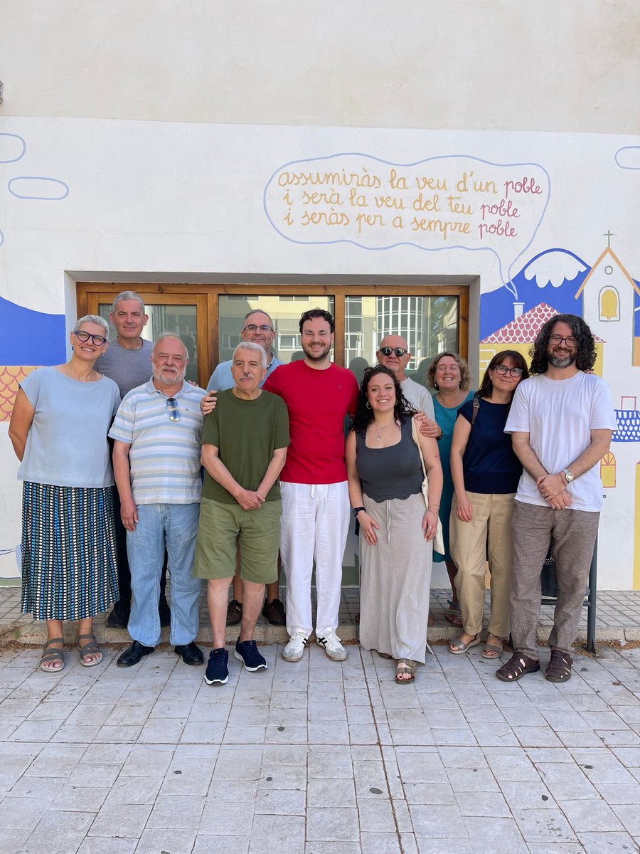 compromisburja's tweet photo. El passat dissabte, l'assemblea de Compromís per Burjassot va elegir a Miguel Ángel Lavara com a candidat a l'alcaldia per a les pròximes eleccions municipals. 🗳️
Estem preparats. Volem que Miguel siga el nostre pròxim alcalde! 🤝🧡
#Burjassot #Compromis #MiguelAlcalde https://t.co/nBTQoUWF0J