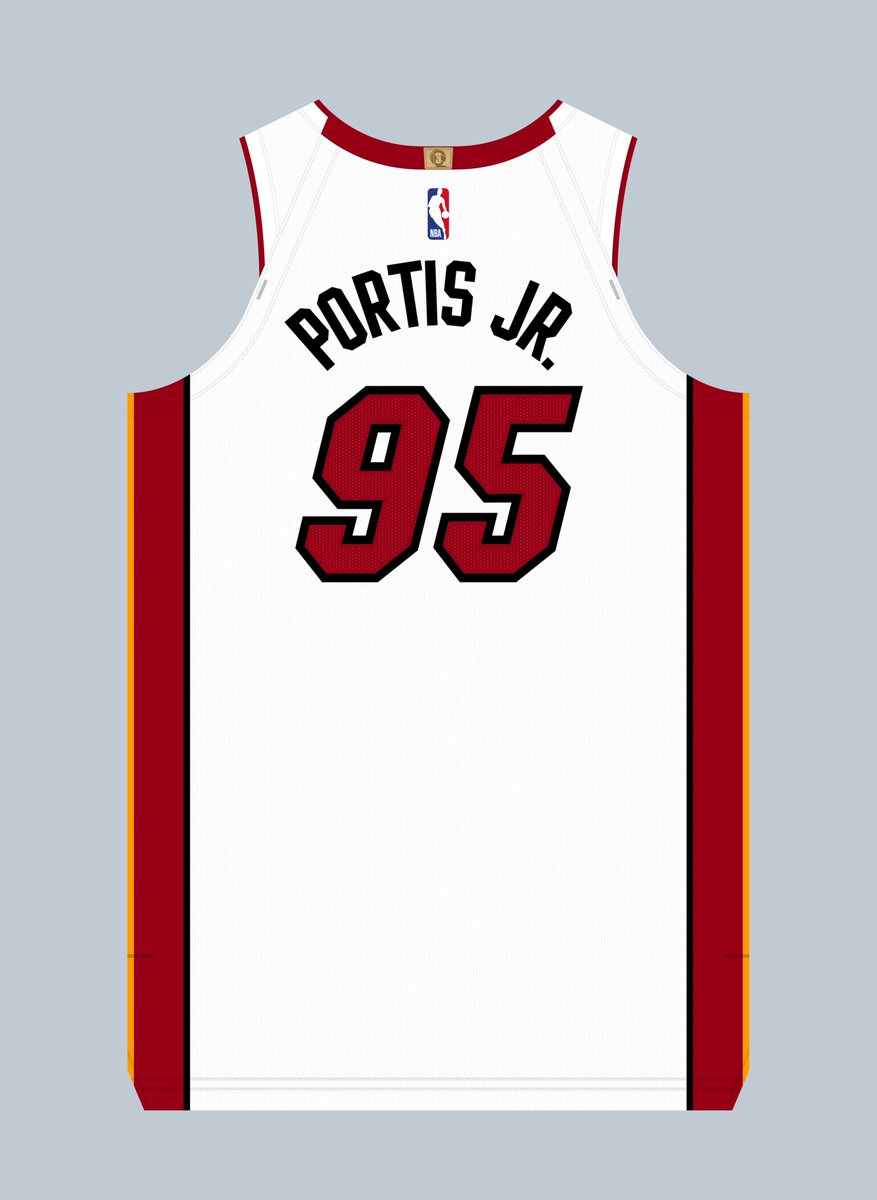 EtienneCatalan's tweet photo. Bobby Portis Jr. (@BPortistime) will wear No. 95 for the #Heat. Number never worn in franchise history. #NBA https://t.co/sFXfi5dHab
