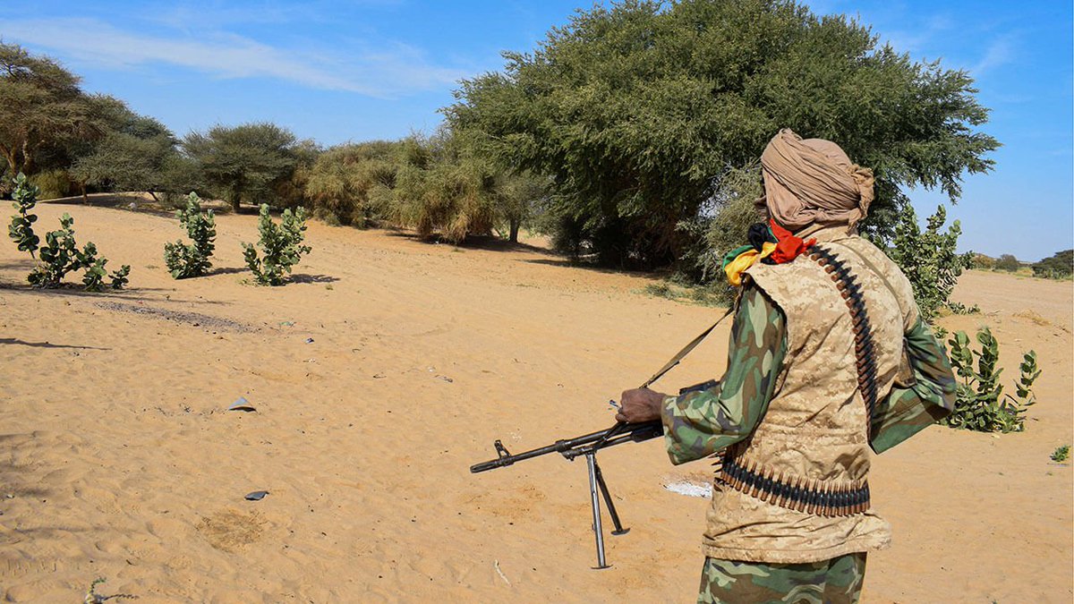 MarioNawfal's tweet photo. 🇷🇺🇲🇱 Russian "help" in Mali is not really helping at all.

Brought in to crush jihadists and separatists after the junta ditched France, Moscow's forces (Wagner/Africa Corps) have racked up civilian killings, ethnic targeting, and torture, often more than the insurgents.

Human Rights Watch and monitors document thousands of civilian deaths and executions that are handing groups like JNIM a recruitment goldmine: "We're the ones protecting you."

Now rival factions are teaming up against the common enemy, the junta's more isolated than ever, and Mali's sliding deeper into dependence on Russia while losing control of their own territory.

It's a classic backfire: tactics creating the very chaos they were hired to stop.

If Western interventions in places like Afghanistan and Iraq failed for the same reasons, heavy force, civilian toll, fueling insurgents, why would Russia's version end any different?

Foreign powers keep hitting the same wall over and again, and it's the people who keep paying the price.

Source: WarFronts - YT / Writers: Lucas, Michael