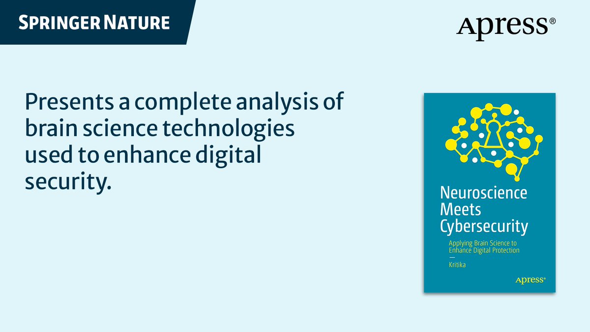 Springer Nature tweet media