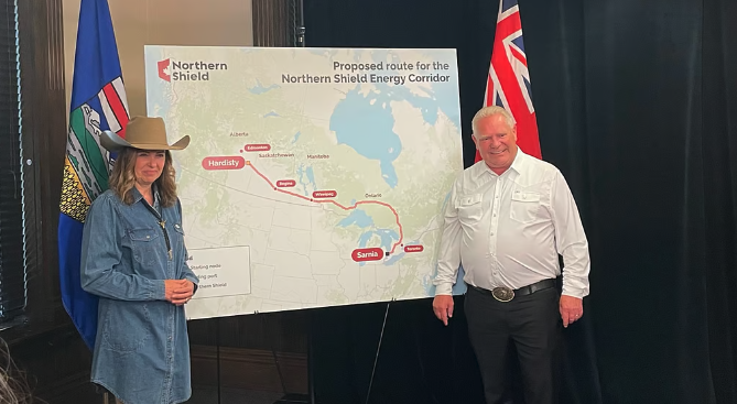 WesternStandard's tweet photo. Doug Ford says previous federal government treated Alberta 'like garbage'

https://t.co/a4ZQtxjJNZ https://t.co/Ou1prW2ZO0