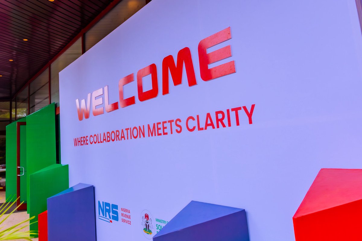 TJtagency's tweet photo. Excellence isn’t something we aim for, it’s our standard.

When @NigeriaRevenue and @Solid_Min_Dev needed an event worthy of a new era, we stepped in and created an unforgettable atmosphere
But that’s just what we do, making a statement is kinda our thing.

#NRS 
#JTAgency https://t.co/zZMIfbtKCH