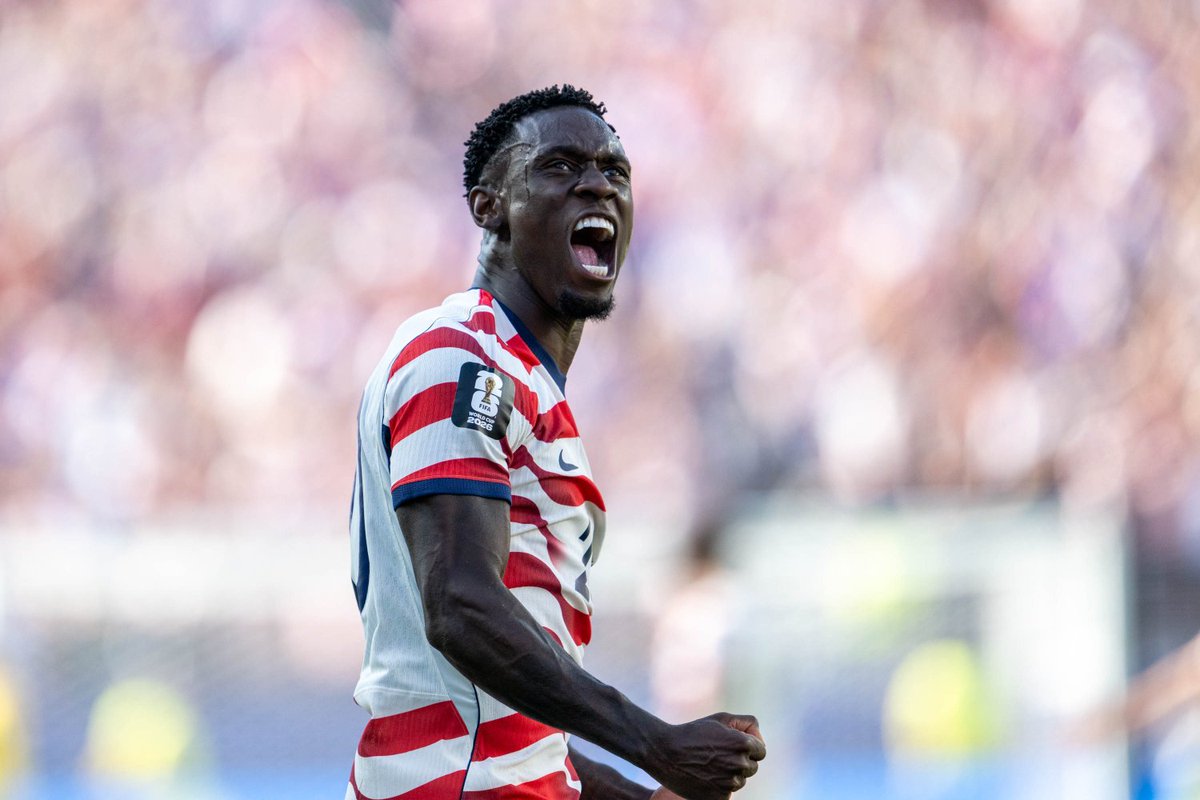 CerfiaFR's tweet photo. 🇺🇸🇧🇪⚽️ FLASH | L'attaquant américain Folarin Balogun est bien AUTORISÉ à disputer le huitième de finale de Coupe du monde face à la Belgique après le rejet par la FIFA de l'appel déposé par la Fédération belge. https://t.co/uNJvDbACLu