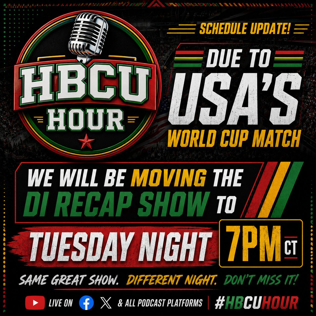 HBCU Hour tweet media