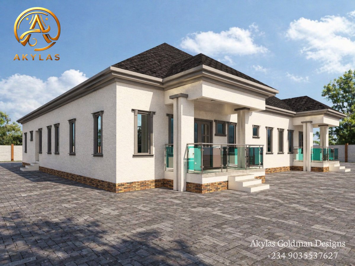 akylas003's tweet photo. A Modern Two in One Bungalow Design
A beautifully designed residential project featuring: 🏡 One 3-Bedroom Unit 🏡 One 2-Bedroom Unit https://t.co/eywRd9Of6I