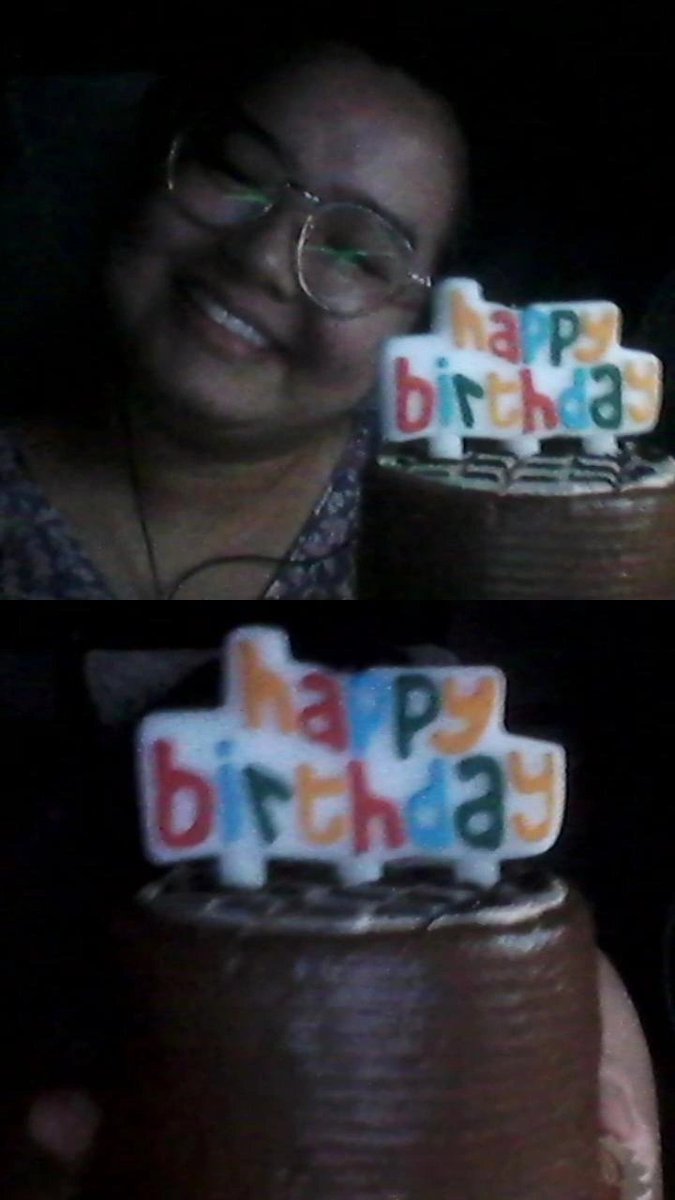 jaemeiy's tweet photo. bday na ni jmee!! pero nilamon nya rin yung cake harap harapan the audacity!! HAHSUSHSH i love youuu bebe https://t.co/kxCAkhWTnA