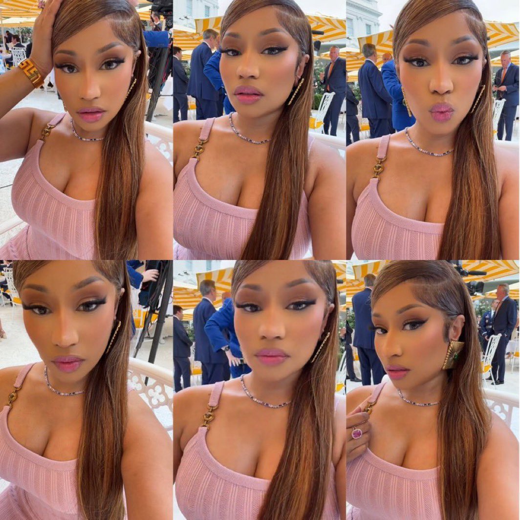 onikascrown's tweet photo. 🇺🇸 | #WhiteHouseBarbie is currently Trending at #9 In The United States This is your internet @NICKIMINAJ https://t.co/CkwQpMA5lx